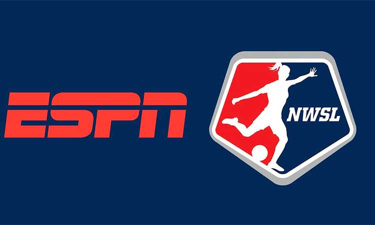 ESPN se asegura los derechos mundiales exclusivos de la NWSL 